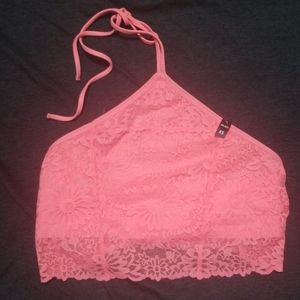 NWT Halter bando